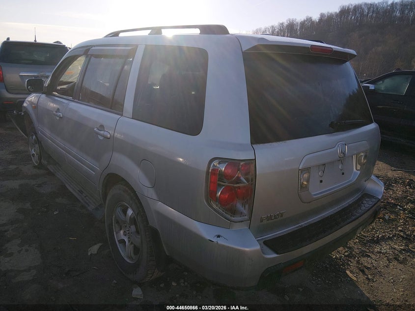 2006 HONDA PILOT SPORT UTILITY VEHICLE 3.5L V-6 VVT, 244HP