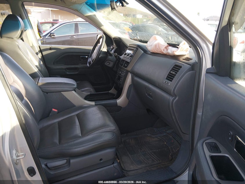 2006 HONDA PILOT SPORT UTILITY VEHICLE 3.5L V-6 VVT, 244HP