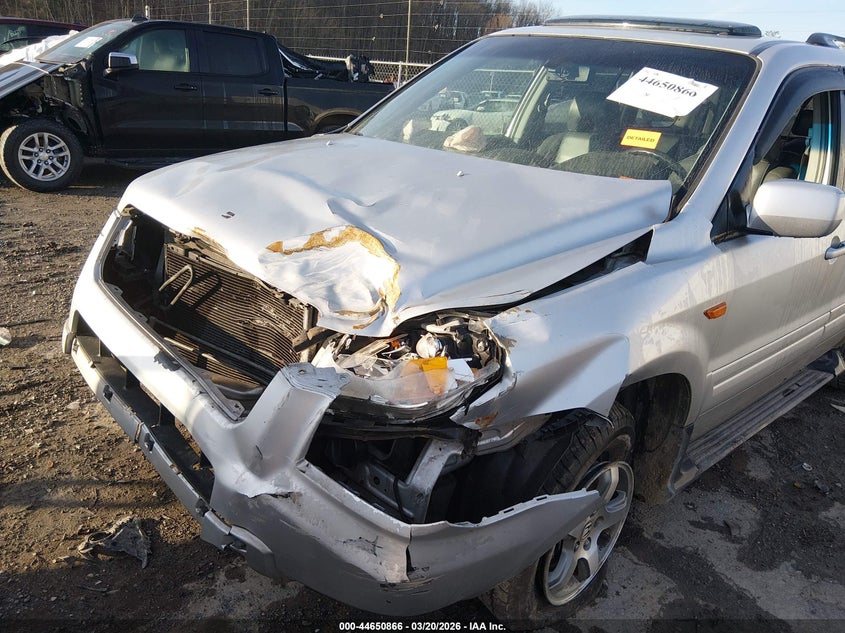 2006 HONDA PILOT SPORT UTILITY VEHICLE 3.5L V-6 VVT, 244HP