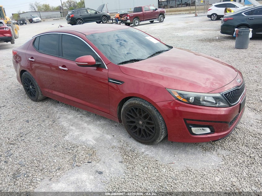 2015 Kia Optima
