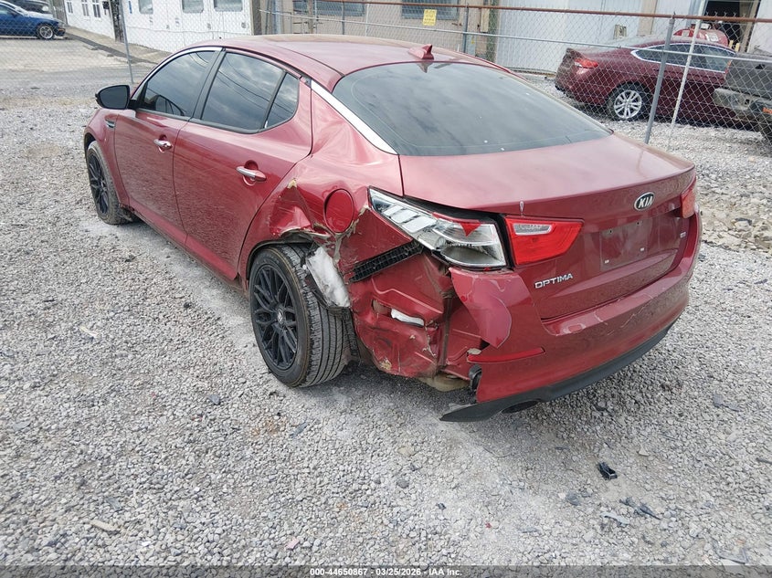 2015 KIA OPTIMA auction photo 6