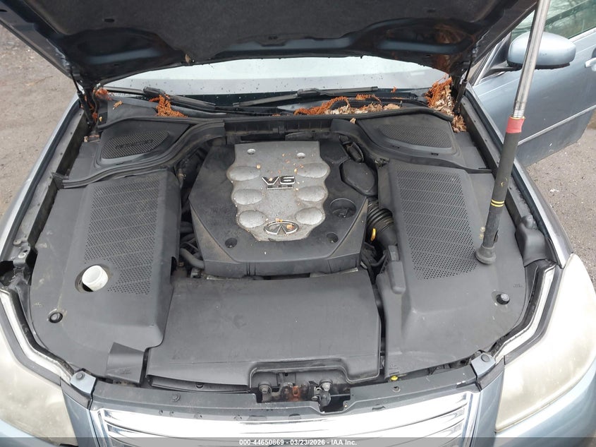 2008 Infiniti M35X VIN: JNKAY01F38M651920 Lot: 44650869