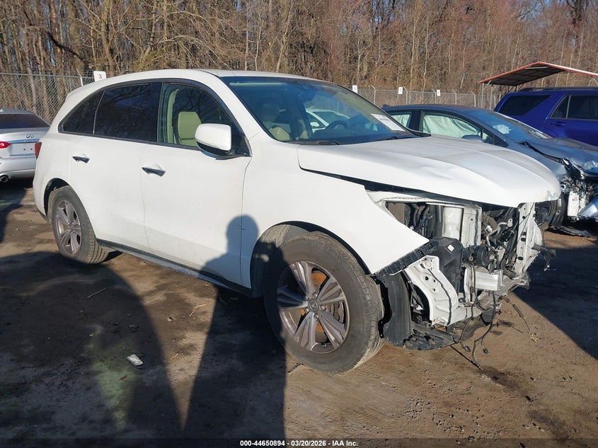 2020 Acura Mdx Standard