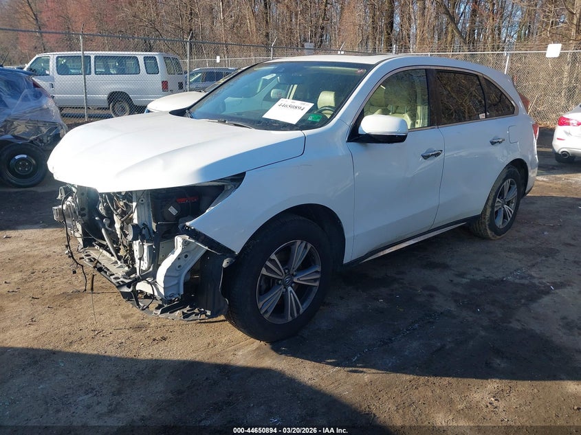2020 Acura Mdx Standard