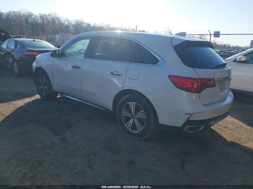 2020 Acura Mdx Standard