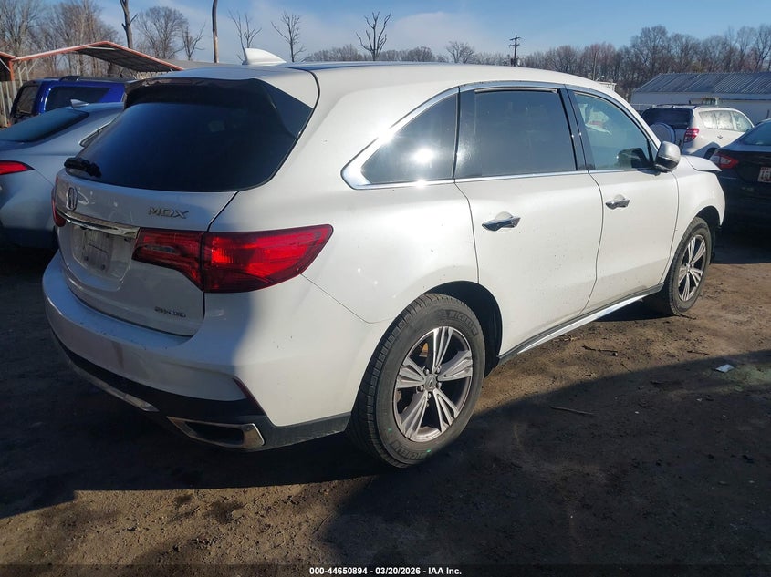 2020 Acura Mdx Standard