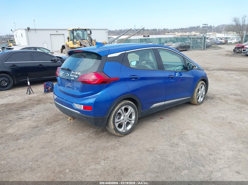 Vin: 1g1fy6s08l4123747, lot: 45147946, chevrolet bolt ev fwd lt 20204