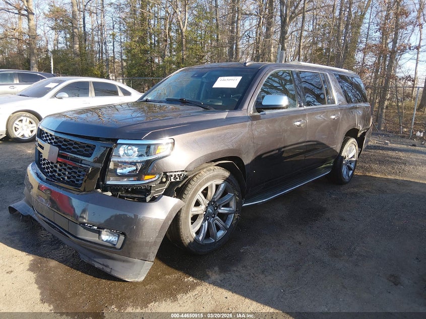 2015 Chevrolet Suburban 1500 Ltz