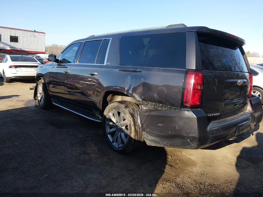 2015 Chevrolet Suburban 1500 Ltz