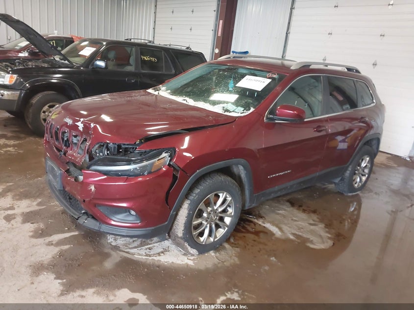 2019 Jeep Cherokee Latitude Plus 4x4 1C4PJMLN1KD224447 photo 1