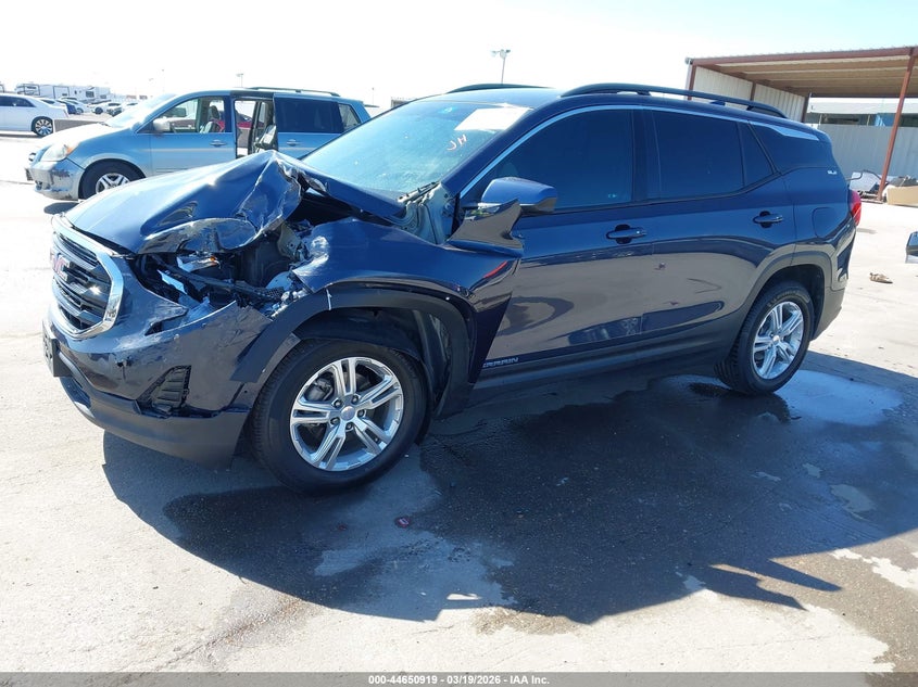 2018 GMC Terrain Sle
