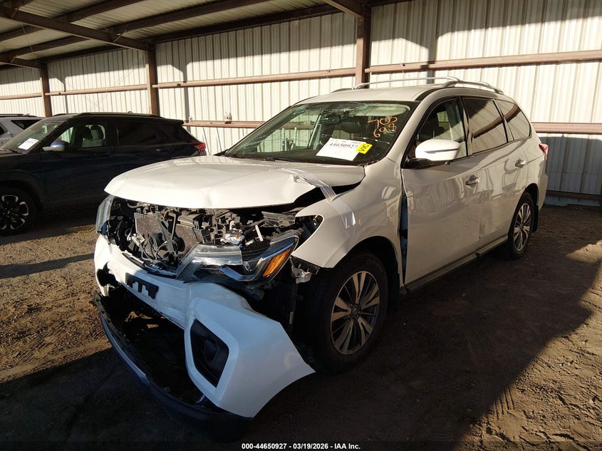 2020 Nissan Pathfinder Sl 4Wd