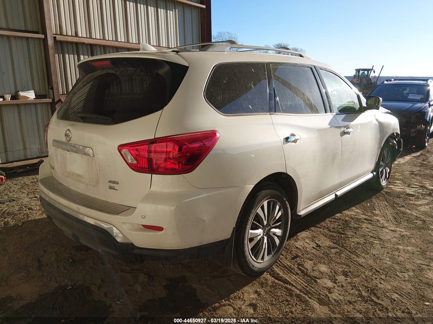 2020 Nissan Pathfinder Sl 4Wd