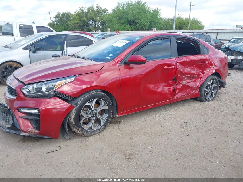 Vin: 3kpf24ad2me340082, lot: 45147978, kia forte lxs 20212