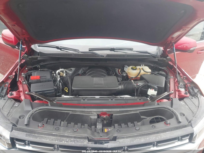 2022 Chevrolet Tahoe 4Wd Lt VIN: 1GNSKNKD8NR333864 Lot: 44650940