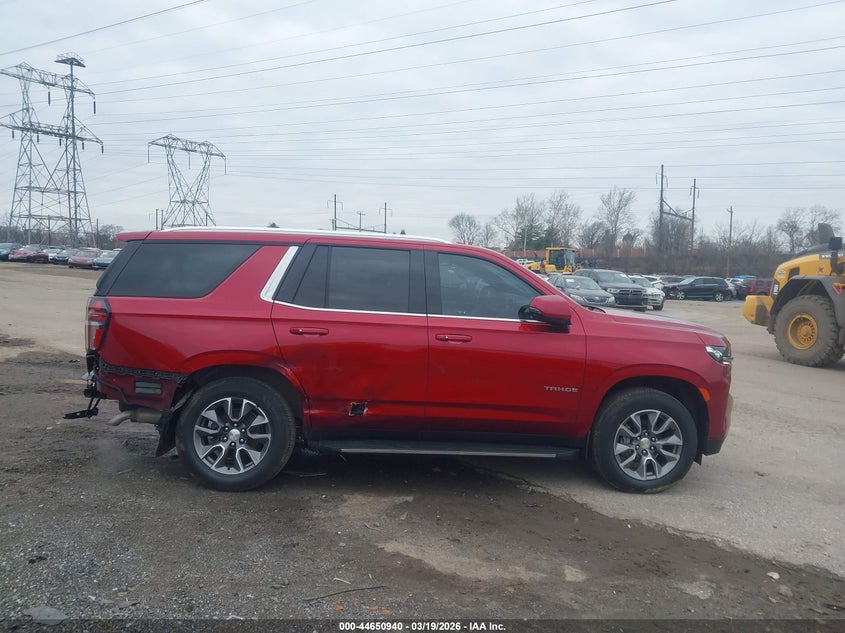 2022 Chevrolet Tahoe 4Wd Lt VIN: 1GNSKNKD8NR333864 Lot: 44650940