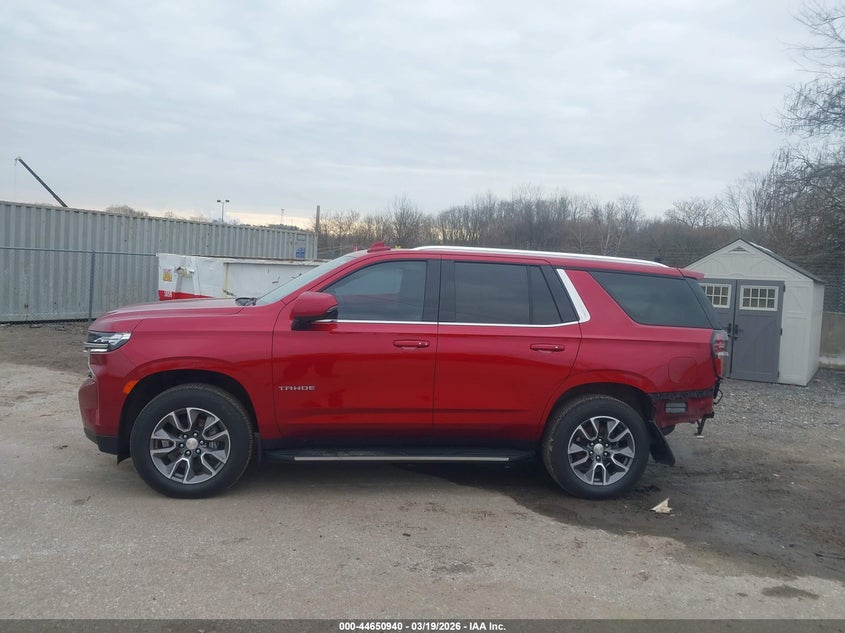 2022 Chevrolet Tahoe 4Wd Lt VIN: 1GNSKNKD8NR333864 Lot: 44650940