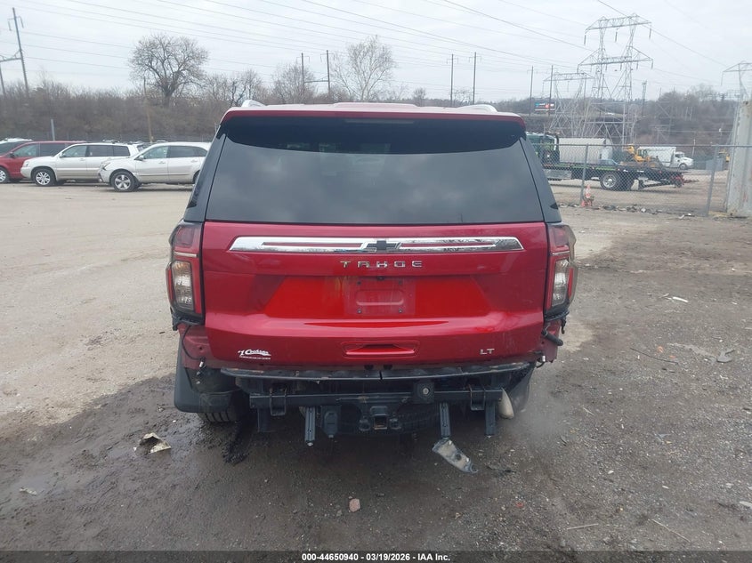 2022 Chevrolet Tahoe 4Wd Lt VIN: 1GNSKNKD8NR333864 Lot: 44650940