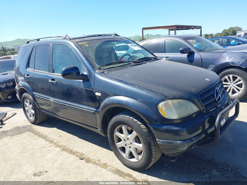 2000 Mercedes-Benz Ml 430