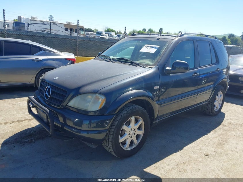 2000 Mercedes-Benz Ml 430