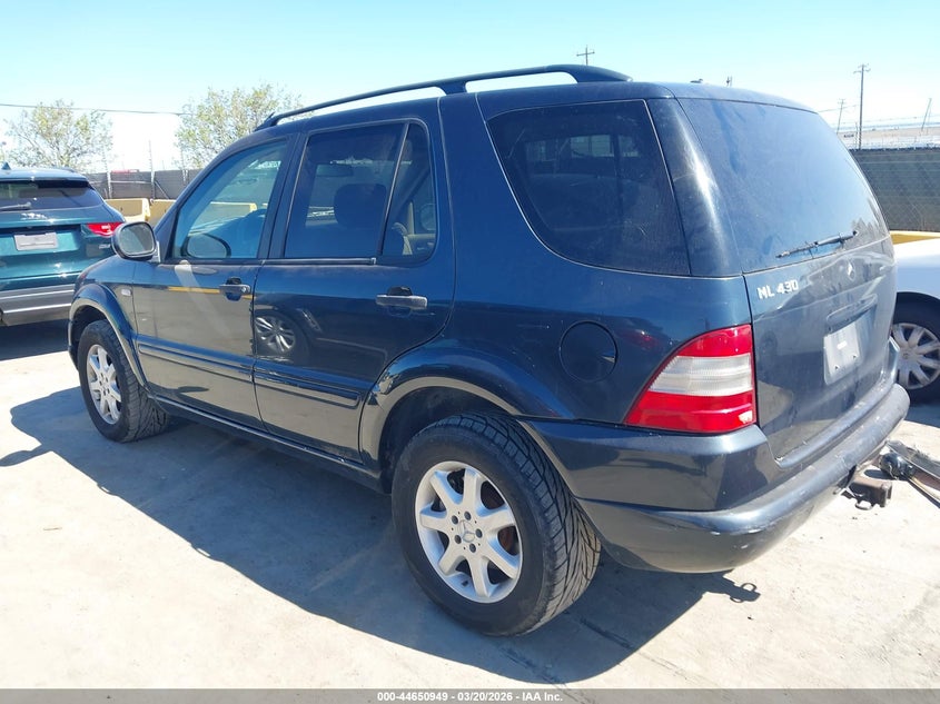 2000 Mercedes-Benz Ml 430