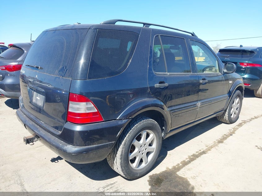 2000 Mercedes-Benz Ml 430