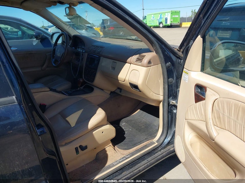 2000 Mercedes-Benz Ml 430