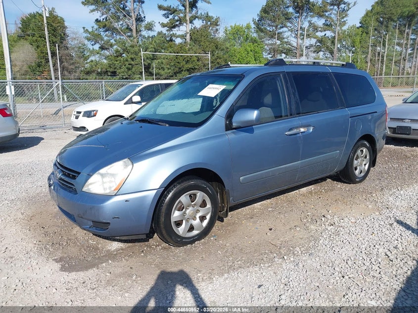 2007 Kia Sedona Lx