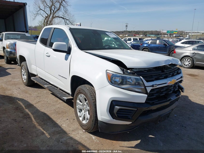 2022 CHEVROLET COLORADO 2WD  LONG BOX LT