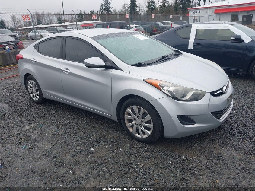 2013 Hyundai Elantra Gls/Limited