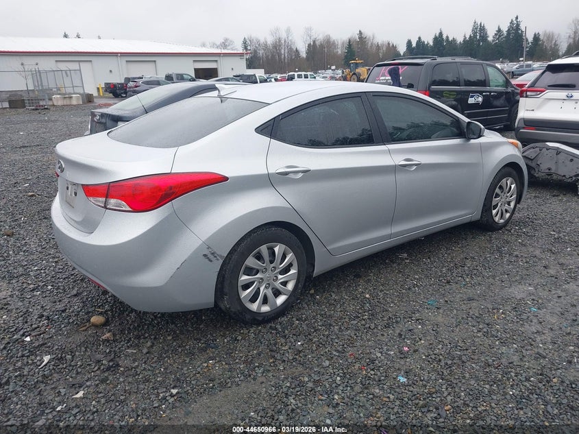 2013 Hyundai Elantra Gls/Limited