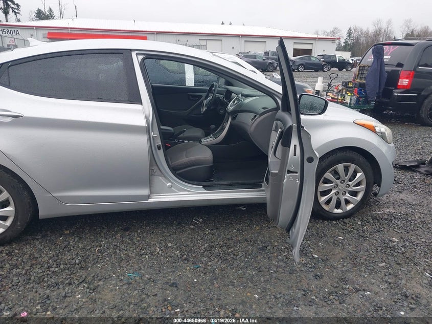 2013 Hyundai Elantra Gls/Limited