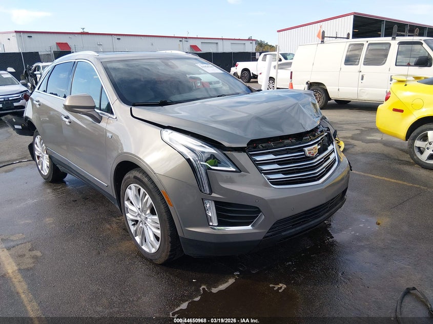 2019 Cadillac Xt5 Premium Luxury