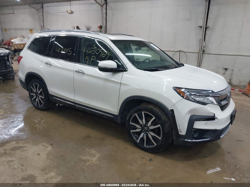 2019 Honda Pilot Elite