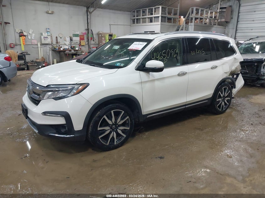 2019 Honda Pilot Elite