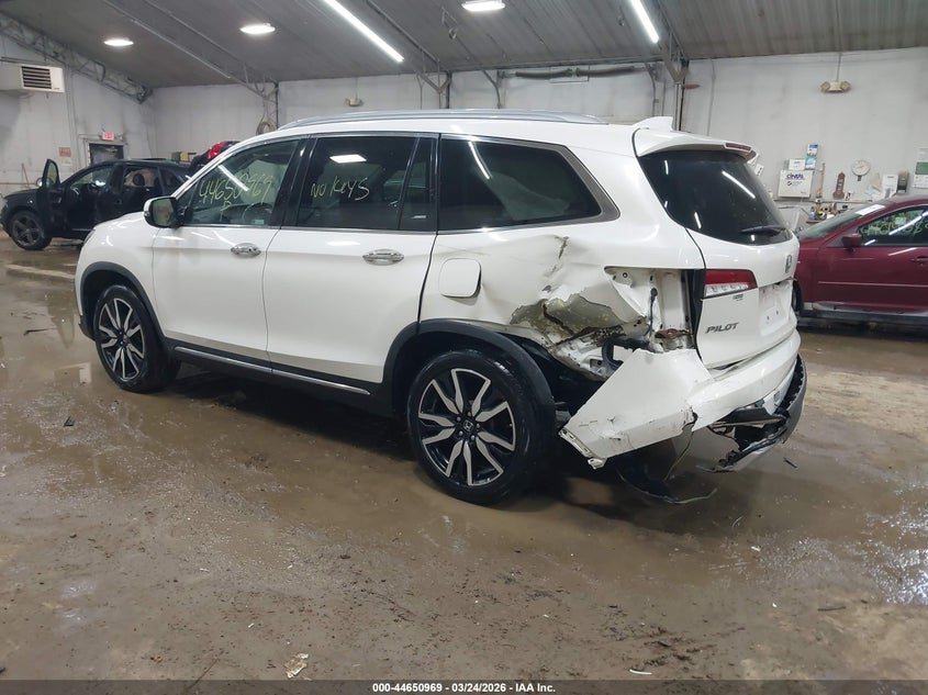 2019 Honda Pilot Elite