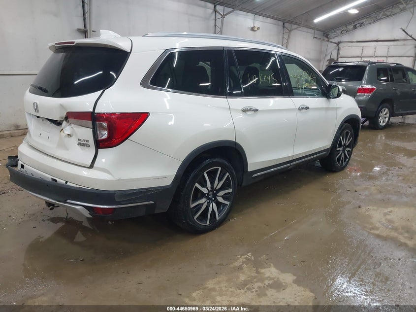 2019 Honda Pilot Elite