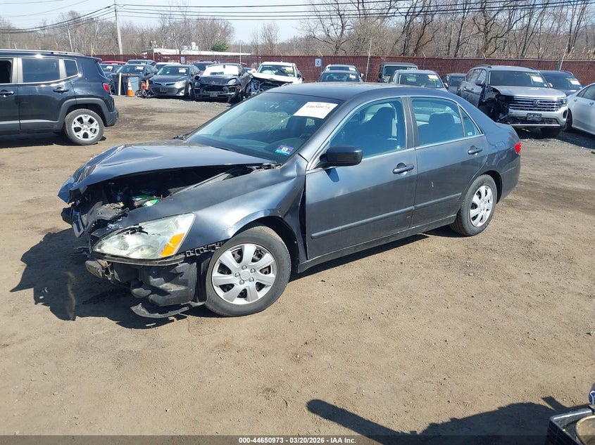 2005 Honda Accord 2.4 Lx