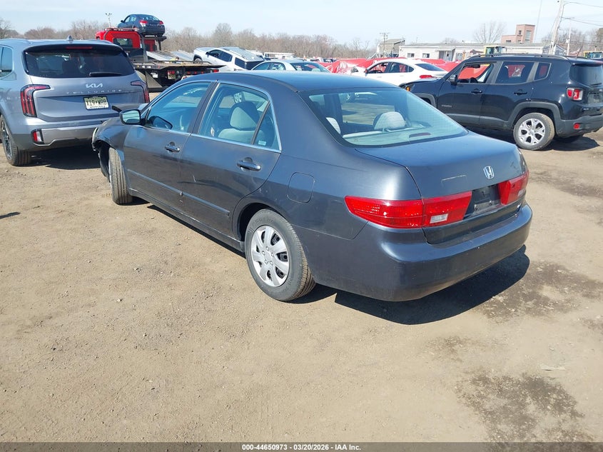 2005 Honda Accord 2.4 Lx