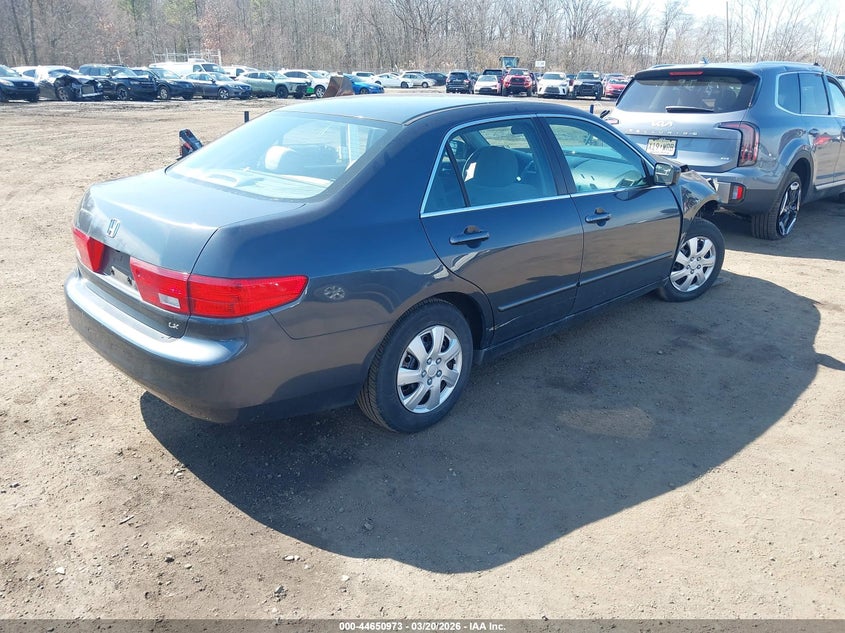 2005 Honda Accord 2.4 Lx