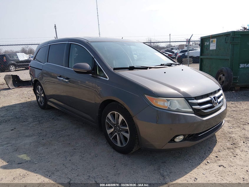 2014 Honda Odyssey Touring/Touring Elite