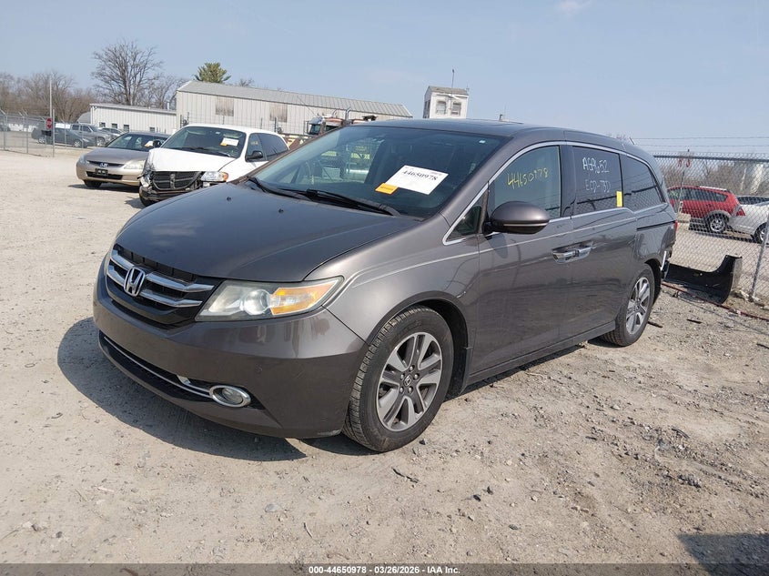 2014 Honda Odyssey Touring/Touring Elite