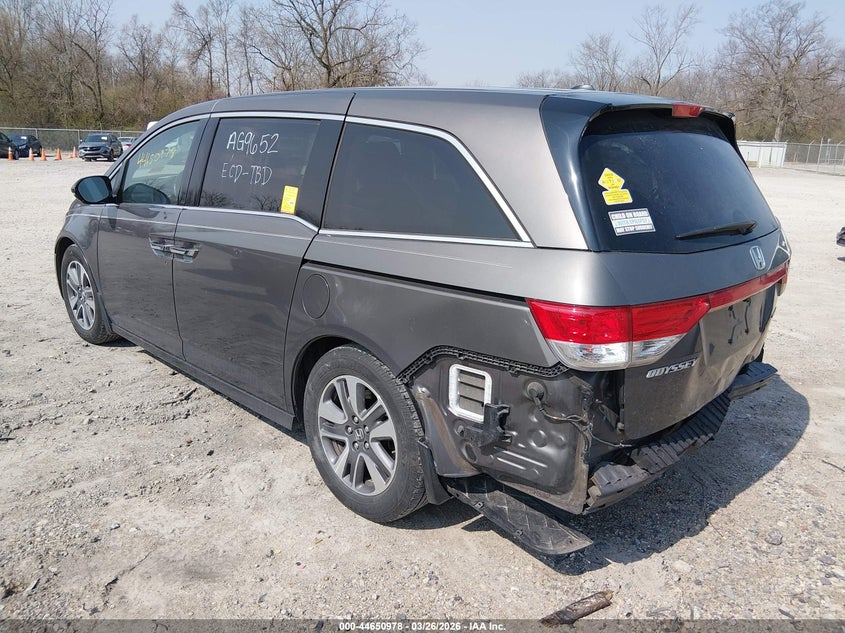 2014 Honda Odyssey Touring/Touring Elite
