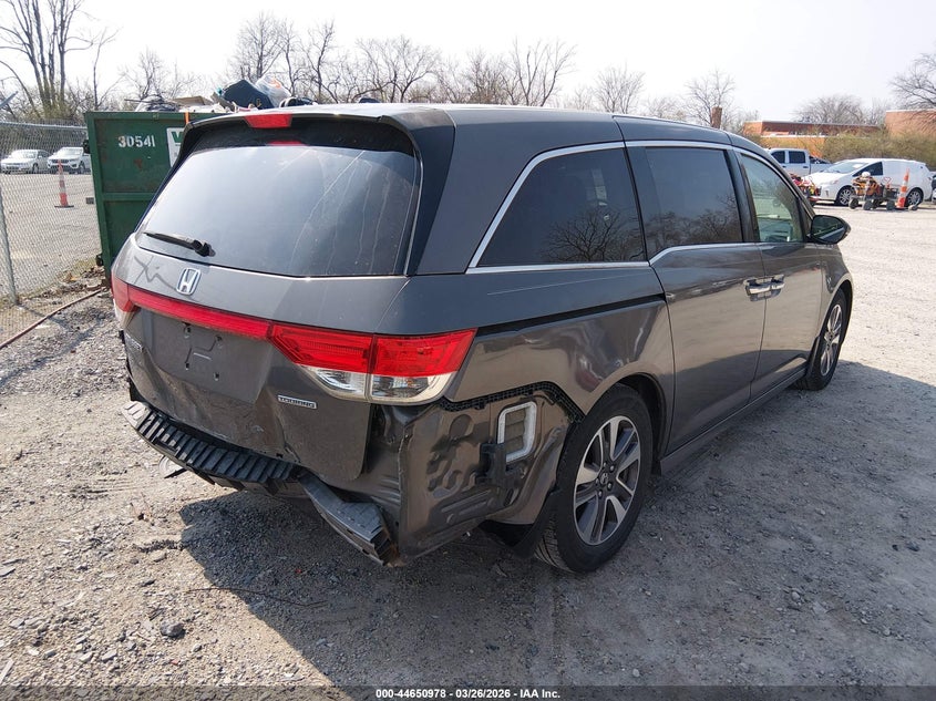 2014 Honda Odyssey Touring/Touring Elite