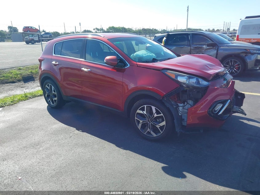 2020 Kia Sportage Ex