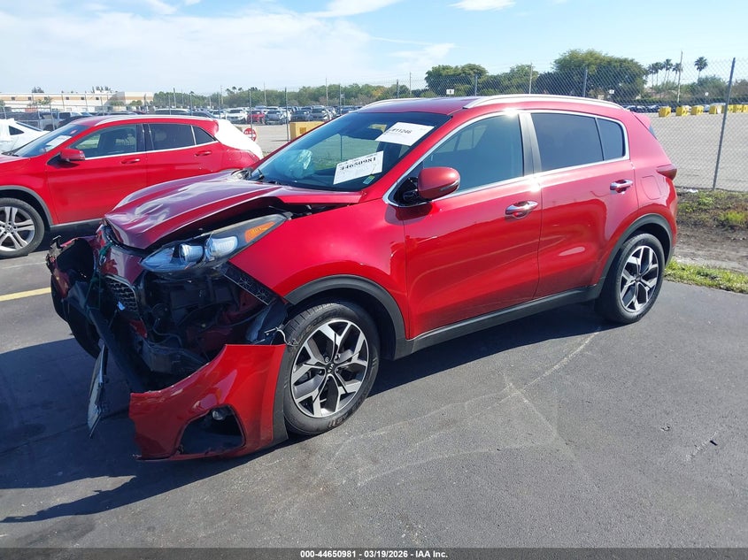 2020 Kia Sportage Ex