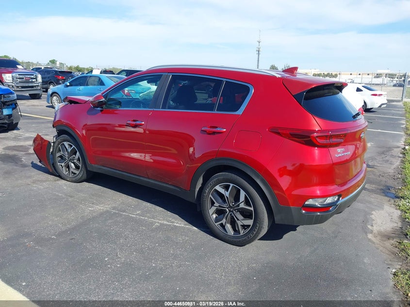 2020 Kia Sportage Ex
