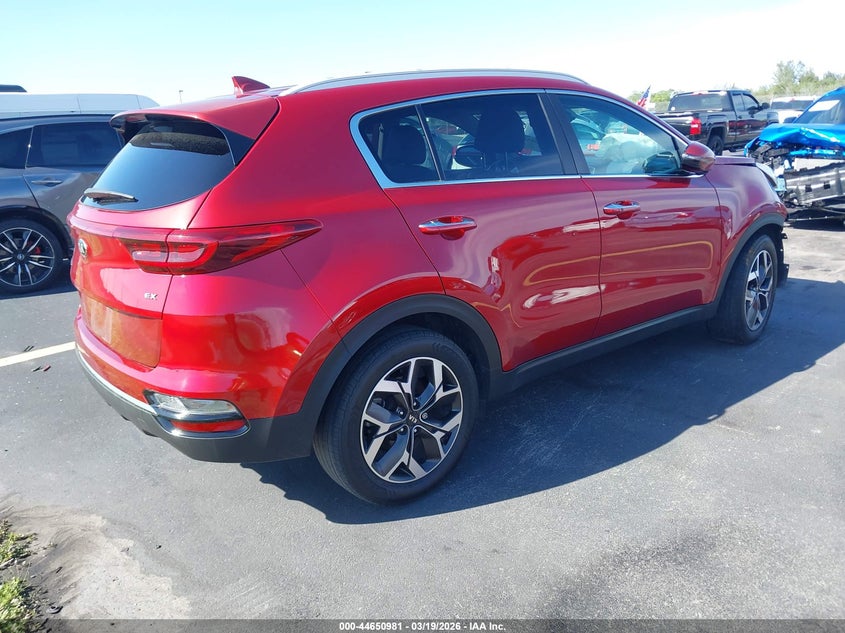 2020 Kia Sportage Ex