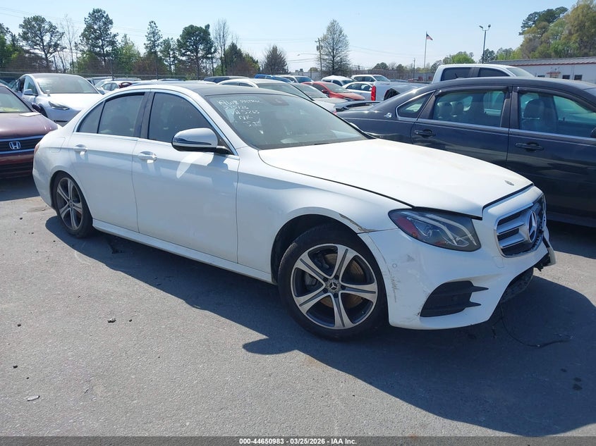2018 Mercedes-Benz E 300 4Matic