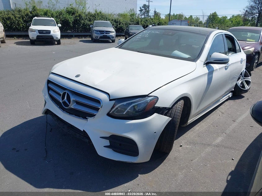 2018 Mercedes-Benz E 300 4Matic